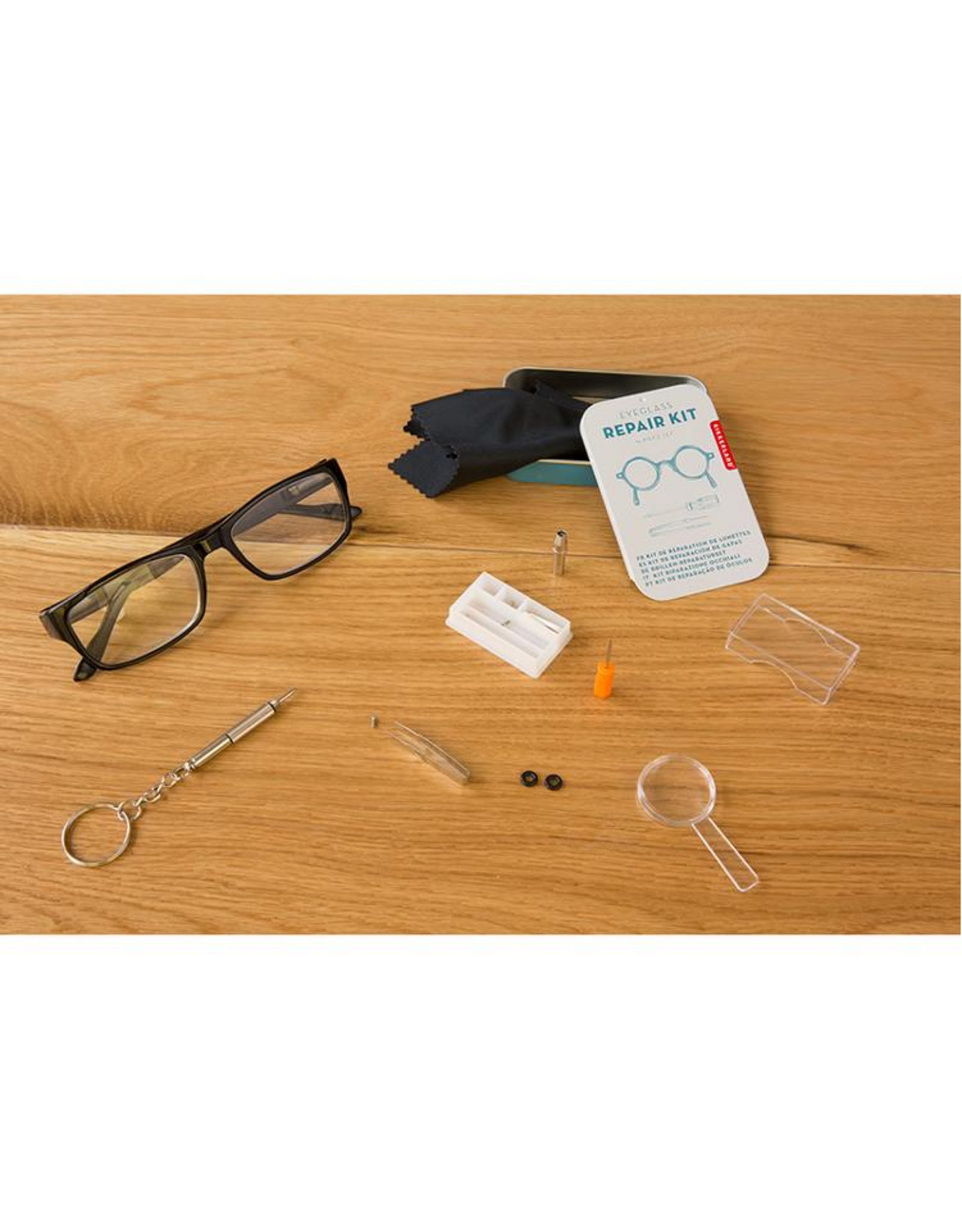 Kikkerland Emergency Eyeglass Repair Kit