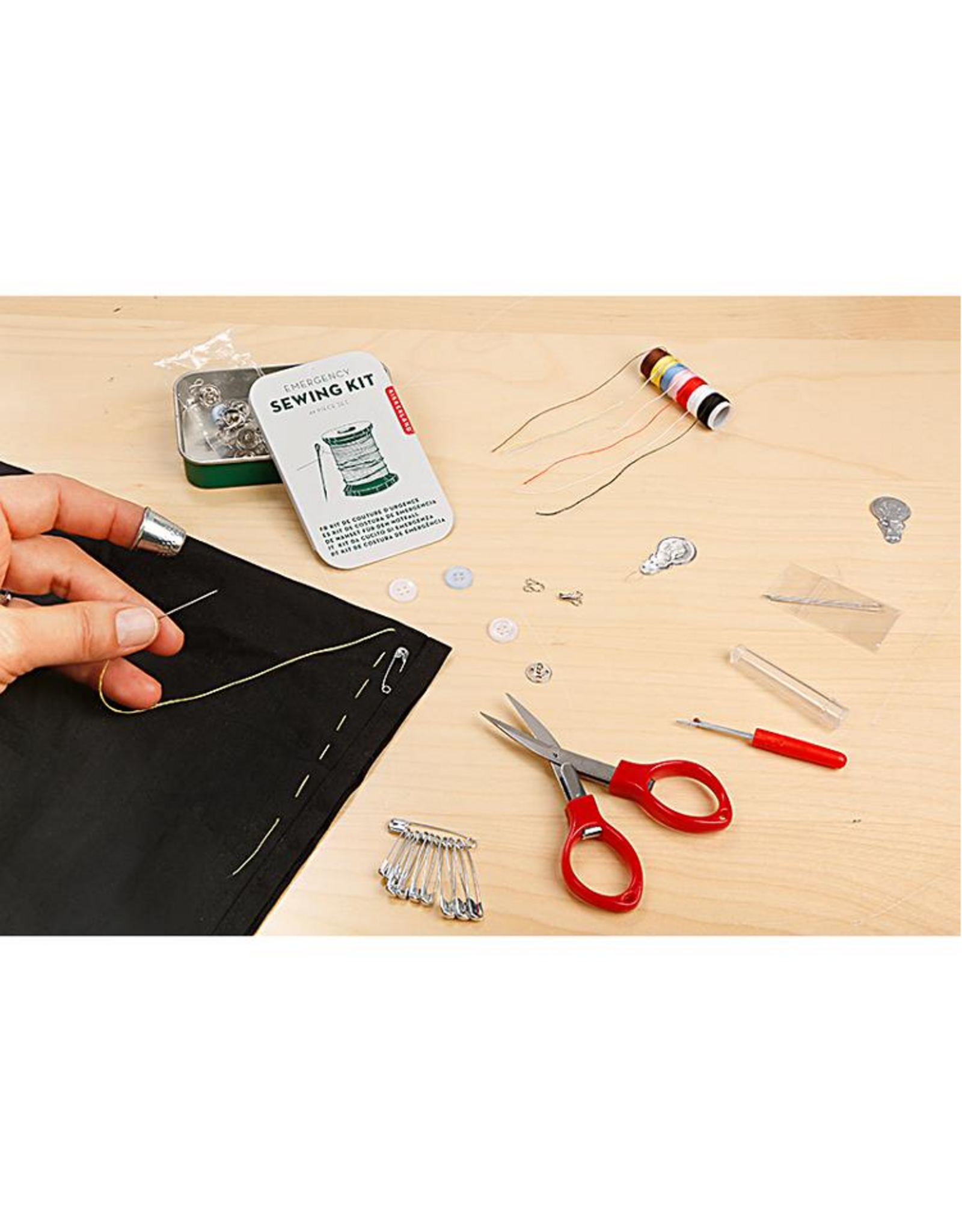 Kikkerland Emergency Sewing Kit