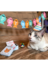 Kikkerland Kiko Cat Happy Birthday Kit