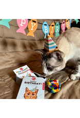 Kikkerland Kiko Cat Happy Birthday Kit