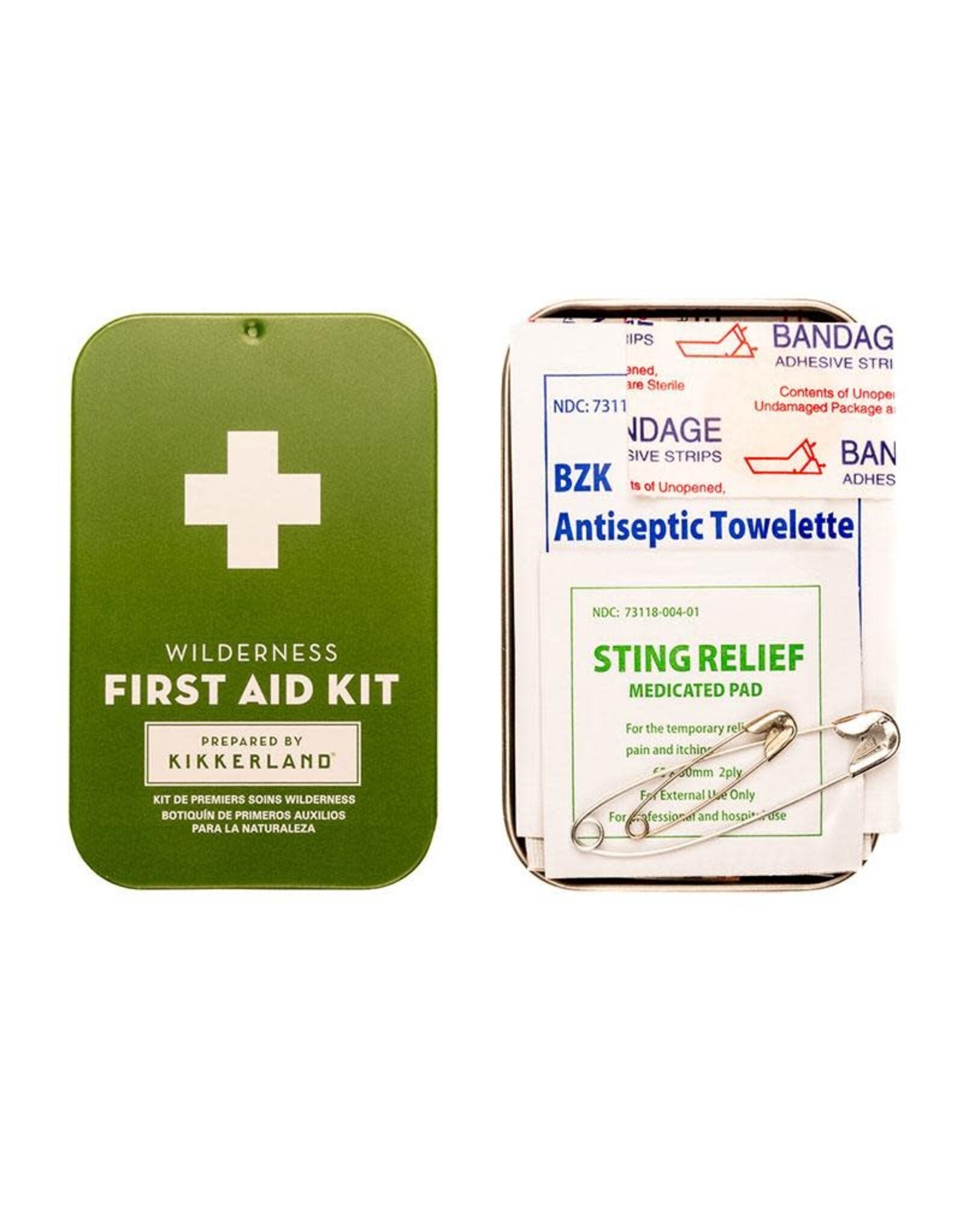 Kikkerland Wilderness First Aid Kit