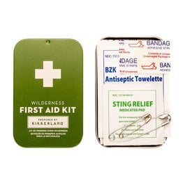 Kikkerland Wilderness First Aid Kit