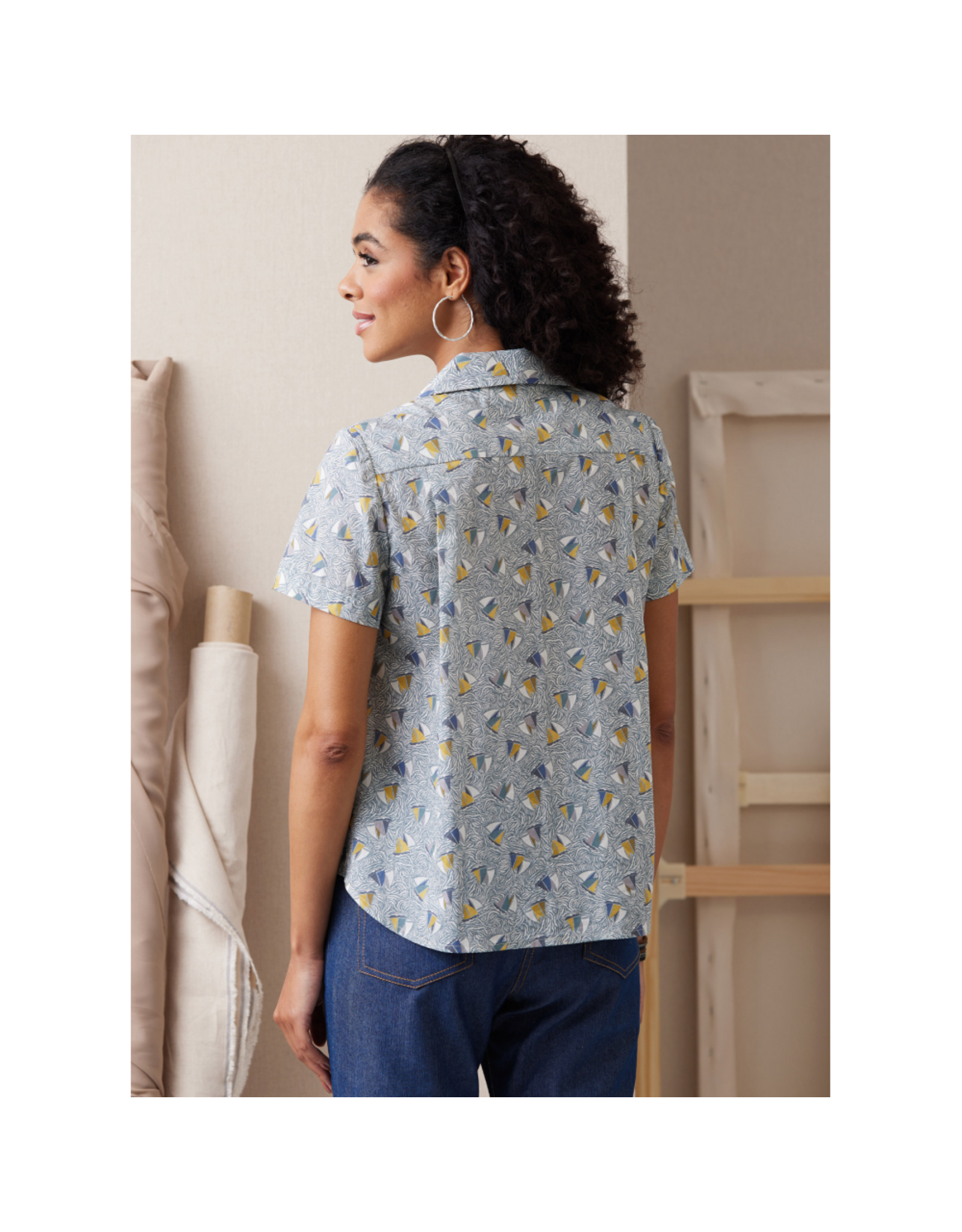 Butterick Butterick Camp Shirt Pattern B6924, Sizes 16-24