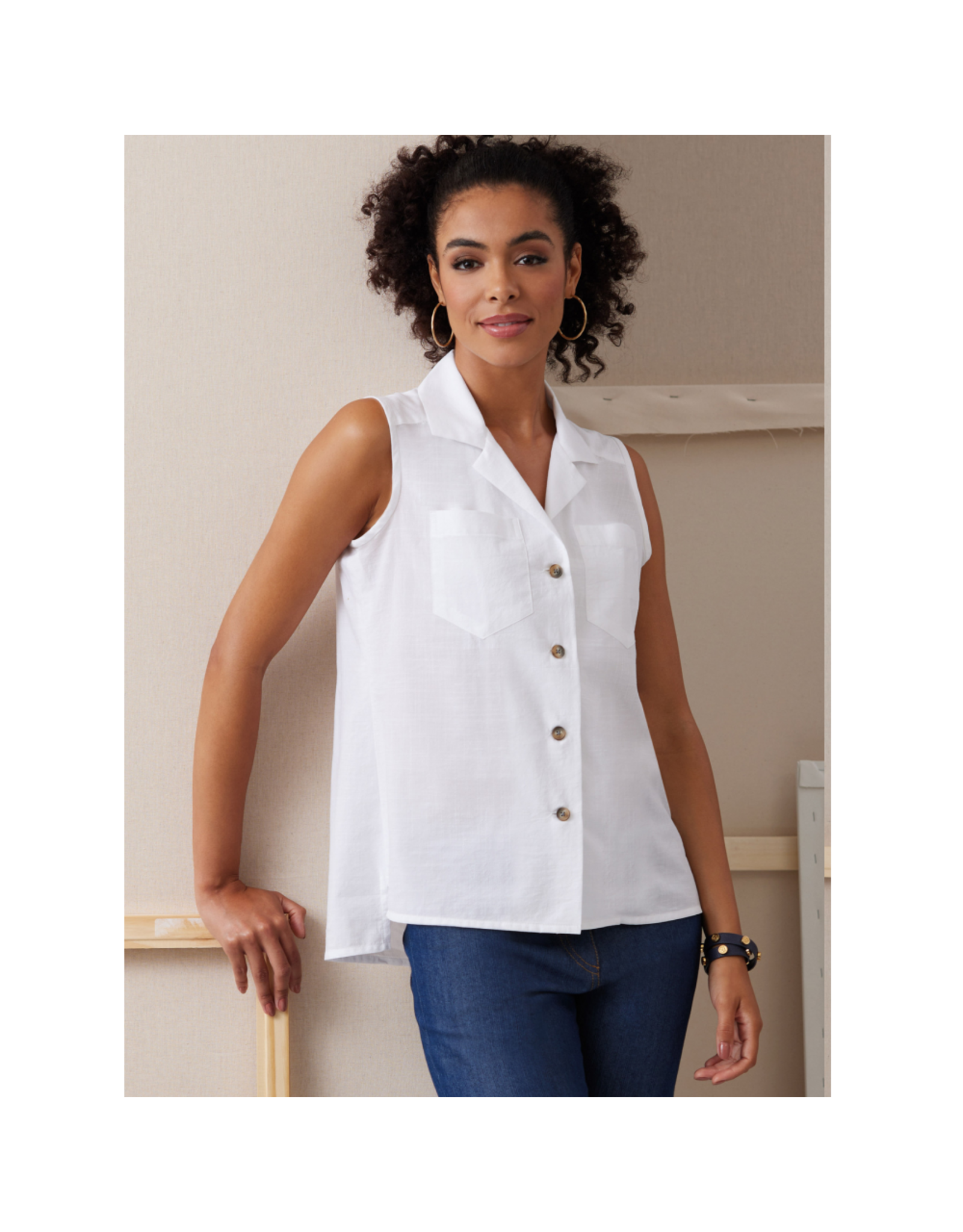 Butterick Butterick Camp Shirt Pattern B6924, Sizes 16-24