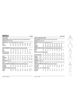 Butterick Butterick Camp Shirt Pattern B6924, Sizes 16-24 Butterick Butterick Camp Shirt Pattern B6924, Sizes 16-24