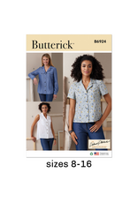 Butterick Butterick Camp Shirt Pattern B6924, Sizes 8-16