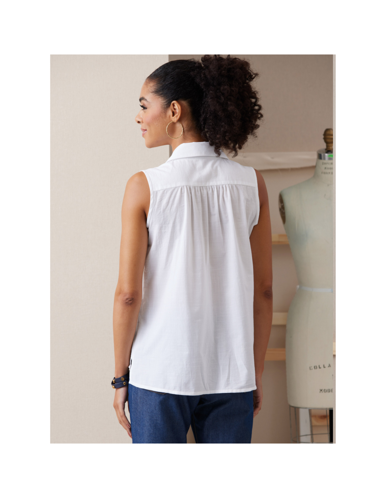 Butterick Butterick Camp Shirt Pattern B6924, Sizes 8-16