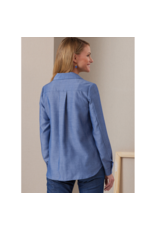 Butterick Butterick Camp Shirt Pattern B6924, Sizes 8-16