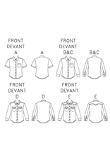 McCall's McCall's Men's Shirt Pattern M6044, Sizes Sm-Lg