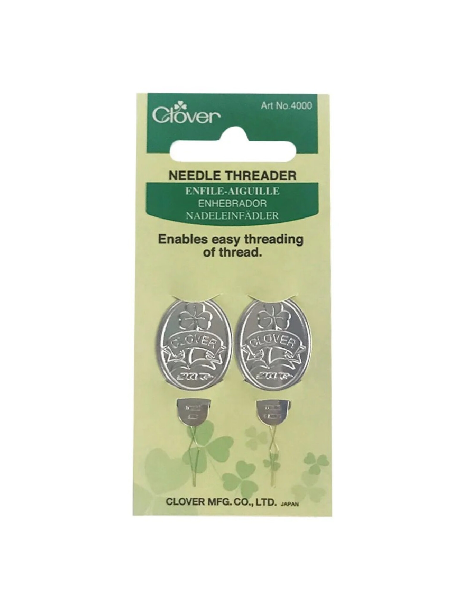 Clover Clover, Needle Threader, Set of 2
