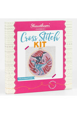 Hawthorne Handmade ON SALE - Velociraptors Cross Stitch Kit - 40% OFF