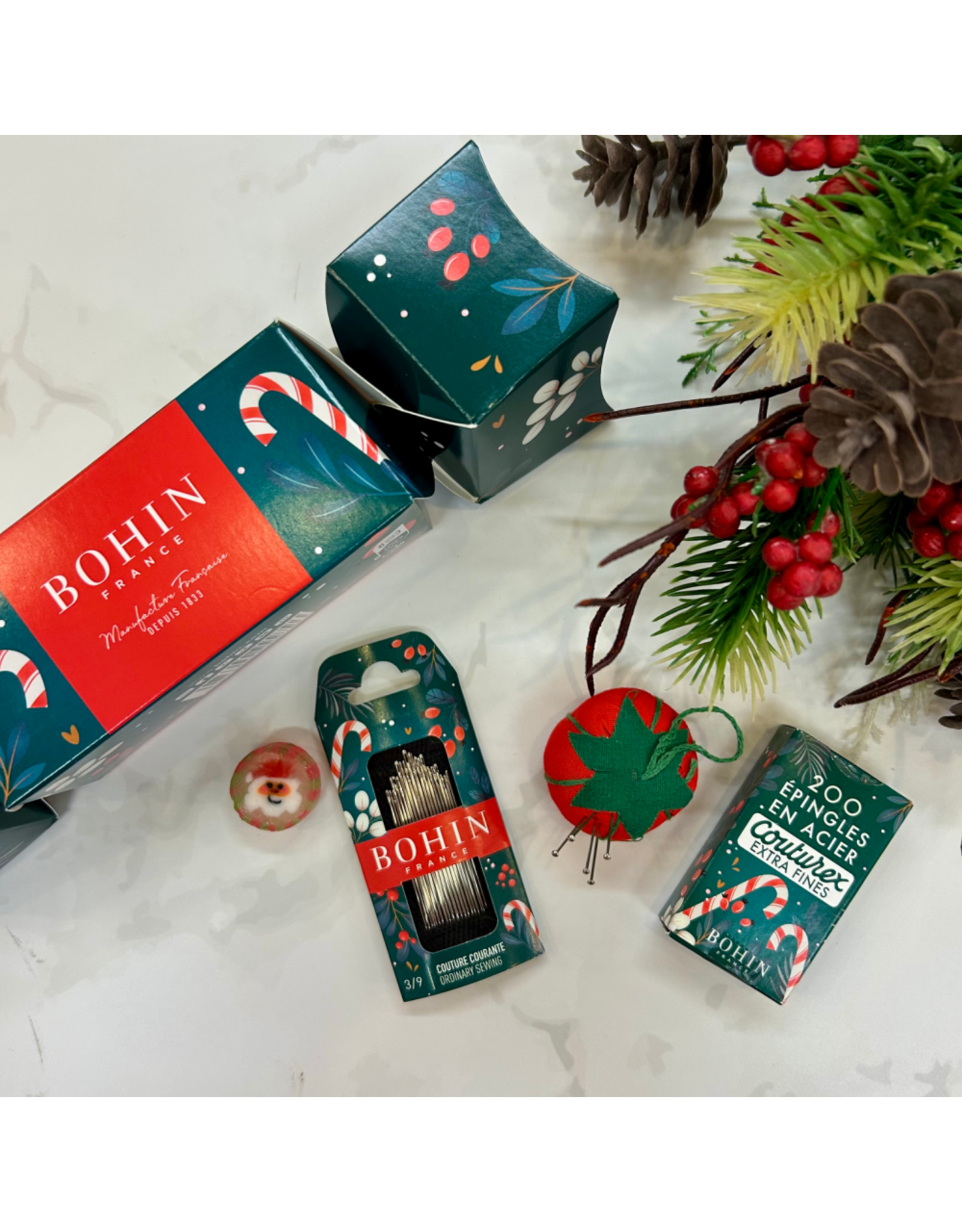 Bohin Christmas Cracker Gift