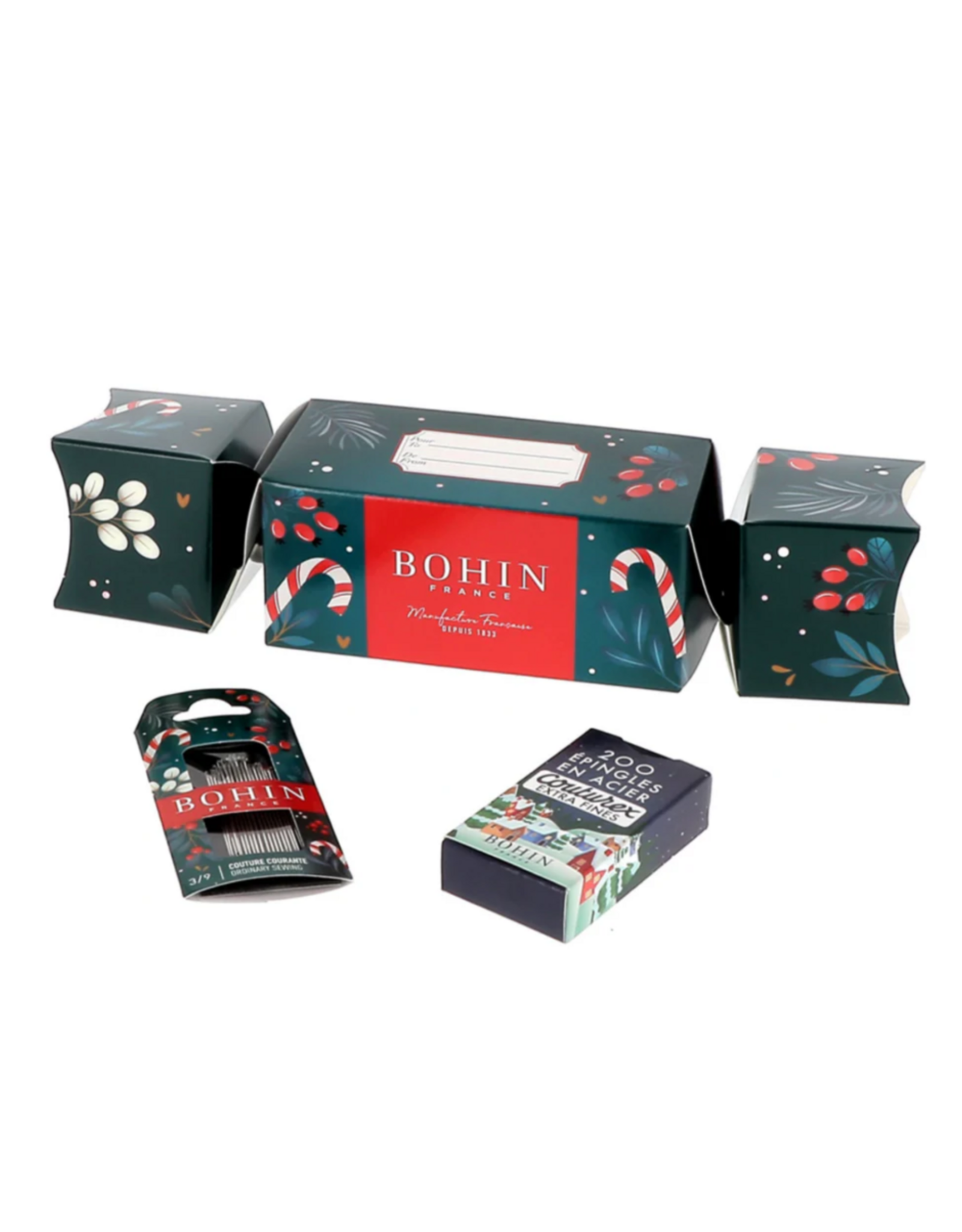 Bohin Christmas Cracker Gift