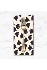 PD's Ruby Star Society Collection Catnap, Birds in Natural, Dinner Napkin