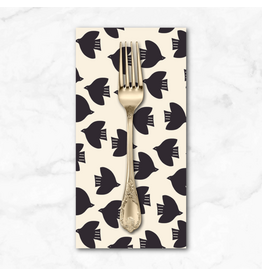 PD's Ruby Star Society Collection Catnap, Birds in Natural, Dinner Napkin