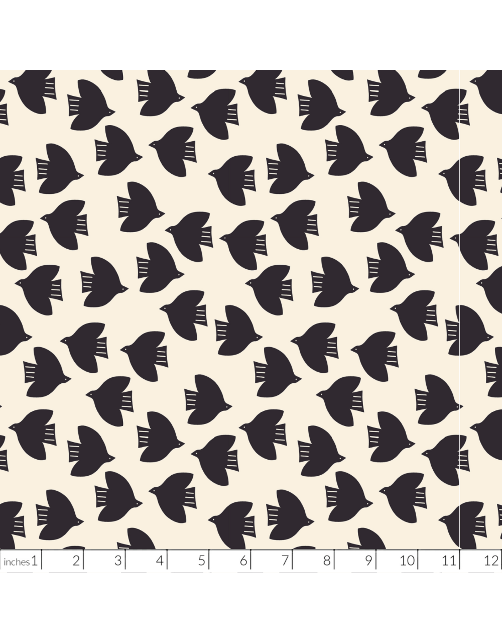 PD's Ruby Star Society Collection Catnap, Birds in Natural, Dinner Napkin