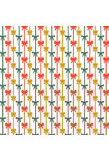RJR Fabrics Tied with a Bow, Christmas Morning, Fabric Half-Yards