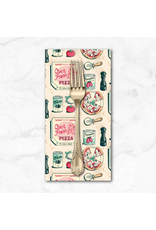 PD's Figo Collection Oven Fresh, Pizza in Cream, Dinner Napkin