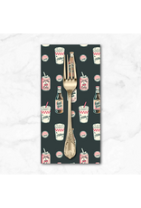 PD's Figo Collection Oven Fresh, Soda in Charcoal, Dinner Napkin