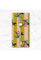 PD's Figo Collection Rosa, Apples in Chartreuse, Dinner Napkin