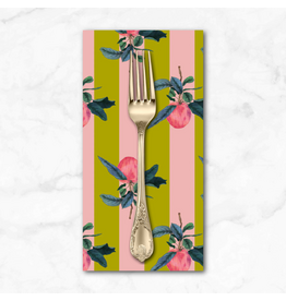 PD's Figo Collection Rosa, Apples in Chartreuse, Dinner Napkin