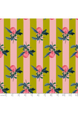 Figo Rosa, Apples in Chartreuse, Fabric Half-Yards