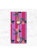 PD's Figo Collection Rosa, Apples in Red, Dinner Napkin