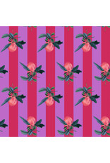 Figo Rosa, Apples in Red, Fabric Half-Yards