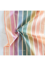 Fableism Lucky Loom Wovens, Wings in Rainbow, Fabric Half-Yards