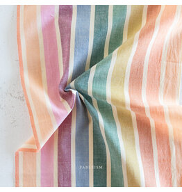 Fableism Lucky Loom Wovens, Wings in Rainbow, Fabric Half-Yards