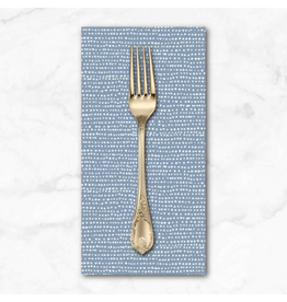 PD's Dear Stella Collection Moonscape in Denim, Dinner Napkin