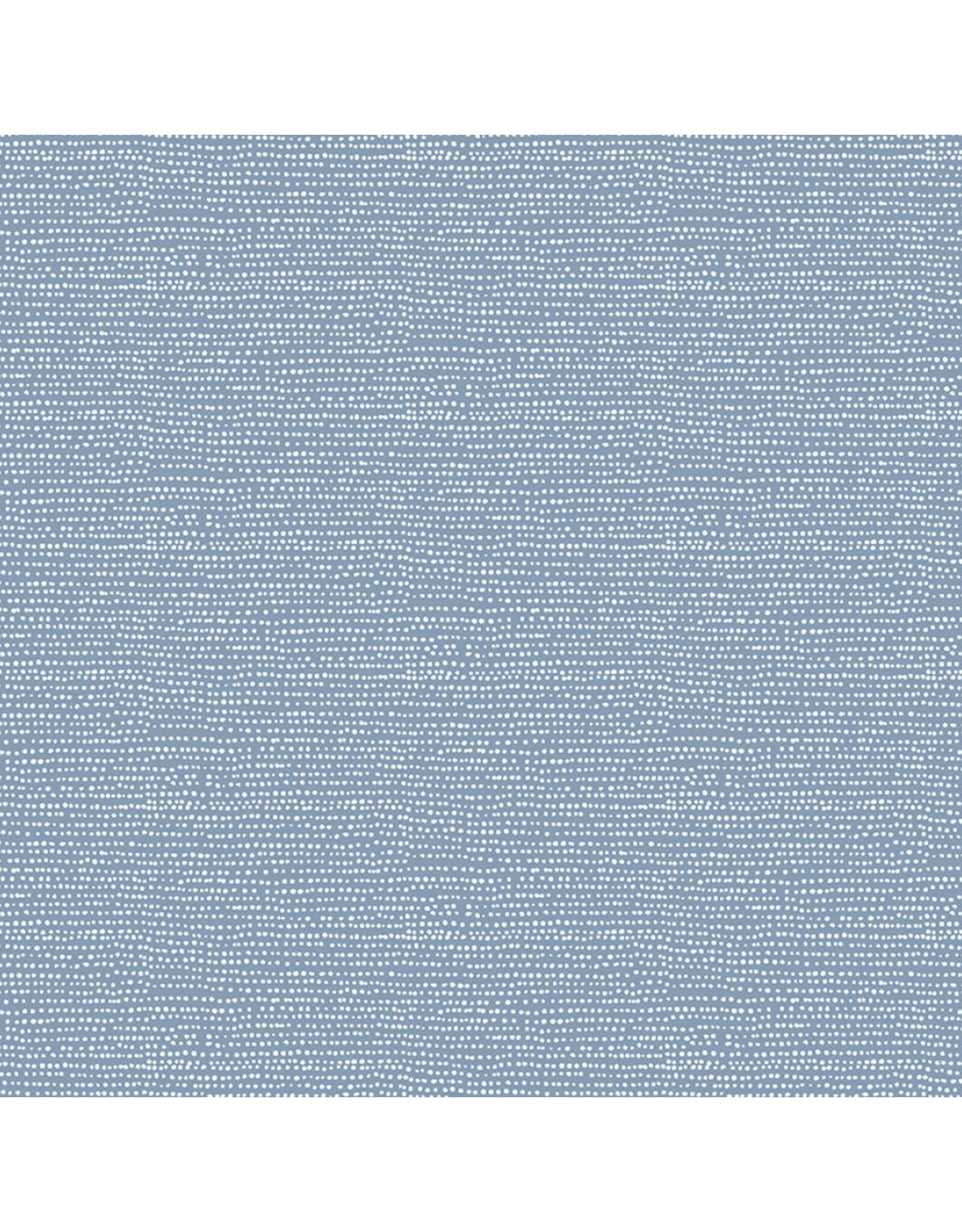 Dear Stella Moonscape in Denim, Fabric Half-Yards