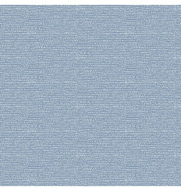 Dear Stella Moonscape in Denim, Fabric Half-Yards