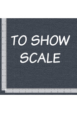 Dear Stella Moonscape in Denim, Fabric Half-Yards