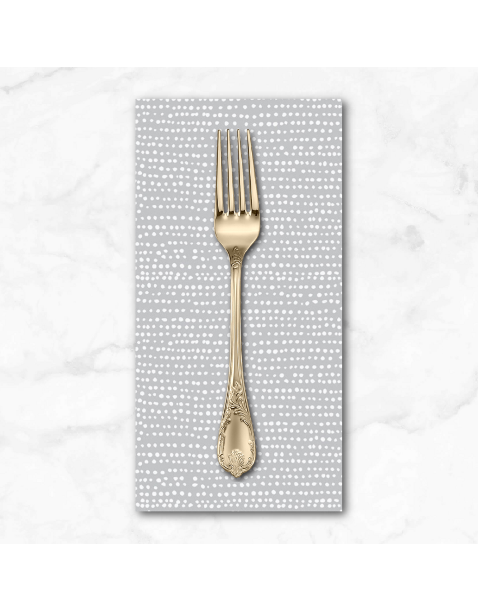 PD's Dear Stella Collection Moonscape in Lunar, Dinner Napkin