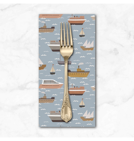 PD's Dear Stella Collection Are We There Yet?, Feeling Nauti in Dusk, Dinner Napkin