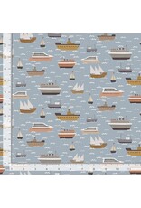 PD's Dear Stella Collection Are We There Yet?, Feeling Nauti in Dusk, Dinner Napkin