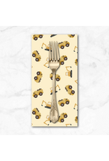 PD's Dear Stella Collection Are We There Yet?, See You Later Excavator in Aurora, Dinner Napkin