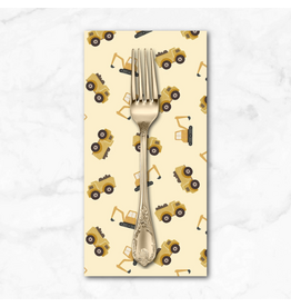 PD's Dear Stella Collection Are We There Yet?, See You Later Excavator in Aurora, Dinner Napkin