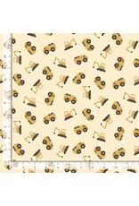 PD's Dear Stella Collection Are We There Yet?, See You Later Excavator in Aurora, Dinner Napkin