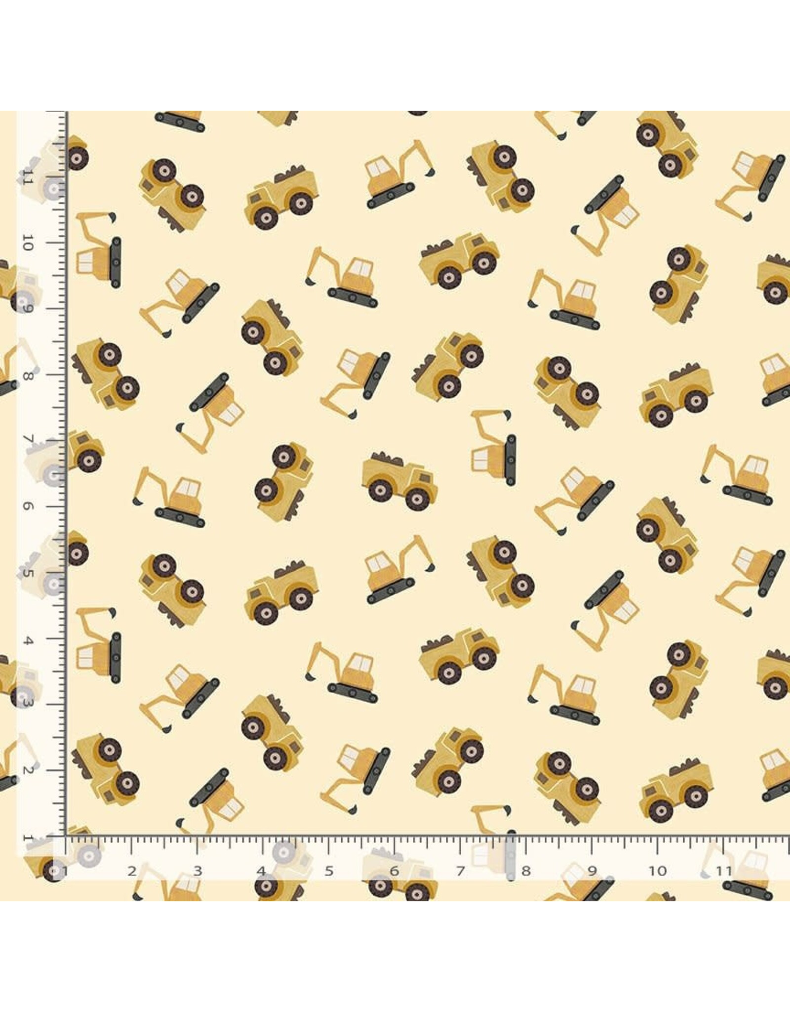 PD's Dear Stella Collection Are We There Yet?, See You Later Excavator in Aurora, Dinner Napkin