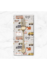 PD's Dear Stella Collection Are We There Yet?, Spinning My Wheels in Fog, Dinner Napkin