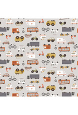 Dear Stella Are We There Yet?, Spinning My Wheels in Fog, Fabric Half-Yards