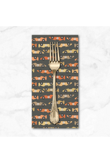 PD's Dear Stella Collection Are We There Yet?, Start Your Engines in Walnut, Dinner Napkin