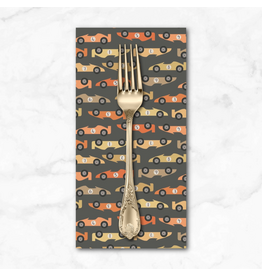 PD's Dear Stella Collection Are We There Yet?, Start Your Engines in Walnut, Dinner Napkin