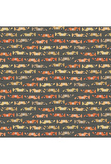 Dear Stella Are We There Yet?, Start Your Engines in Walnut, Fabric Half-Yards