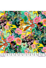 PD'S Free Spirit Collection Vibrant Botanica, Flower Garden in Jungle, Dinner Napkin