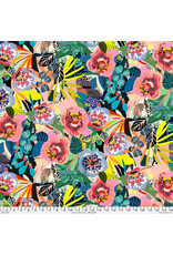 PD'S Free Spirit Collection Vibrant Botanica, Summer Garden in Multi, Dinner Napkin