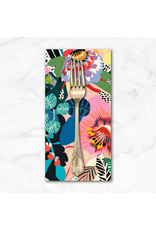 PD'S Free Spirit Collection Vibrant Botanica, Summer Garden in Multi, Dinner Napkin