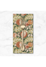 PD'S Free Spirit Collection Caspian, Cantaloupe in Forest, Dinner Napkin